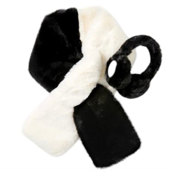 Apparis Faux Fur Stole And Earmuff Bundle - Picture 2 of 7